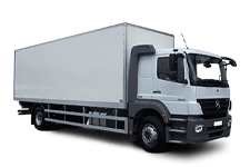 Car Hire Burnley - 18 Tonne Box Truck - Truck hire Burnley