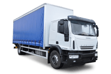Car Hire Burnley - 18 Tonne Curtain Side Truck - Truck hire Burnley