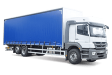 Car Hire Burnley - 26 Tonne Curtain Side Truck - Truck hire Burnley