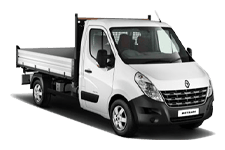 Car Hire Burnley - 3.5 Tonne Tipper Transit Truck - Truck hire Burnley