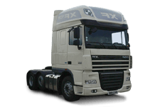 Car Hire Burnley - 44 Tonne Sleeper Truck - Truck hire Burnley