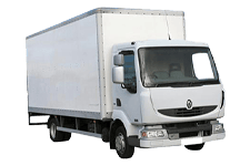 Car Hire Burnley - 7.5 Tonne Box Truck With Tail Lift - Truck hire Burnley
