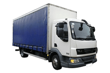 Car Hire Burnley - 7.5 Tonne Curtain Side Truck - Truck hire Burnley