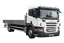Car Hire Burnley - 7.5 Tonne Dropside Truck - Truck hire Burnley