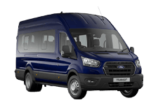 Car Hire Burnley - Ford 17-Seater Minibus - Minibus hire Burnley