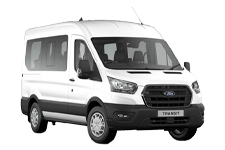 Car Hire Burnley - Ford Minibus - Accommodates 12 Passengers - Minibus hire Burnley