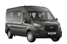 Car Hire Burnley - Ford Minibus with Seating for 15 - Minibus hire Burnley