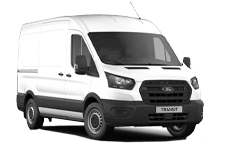 Car Hire Burnley - Ford Transit MWB - Van hire Burnley