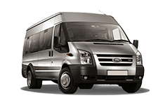 Car Hire Burnley - Special Ford Minibus LITE - Accommodating 17 - Minibus hire Burnley